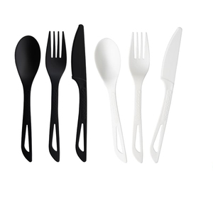 High Quality Modern Minimalist Cpla Degradable Disposable Knife Fork Spoon
