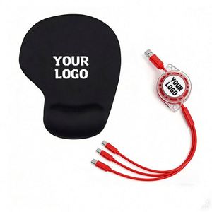 Office Business Heated With Logo Sublimation Mouse Pad Blank Mousepads Desk <b>Accessories</b> Custom Promotional Gifts - Product Image 1