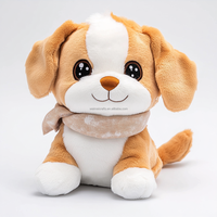 Jouets en peluche pour chien en coton PP super doux personnalisés - Idée cadeau idéale avec emballage en sac OPP