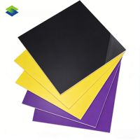 Vente directe d'usine Sunplas, feuille ABS thermoformée, feuille de plastique composite ABS pour valise