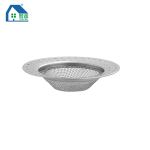 Grille de vidange carrée en acier inoxydable chromé pour salle de bain, filtre anti-blocage pour cheveux et <span class=keywords><strong>d</strong></span>échets de toilettes - Product Image 6