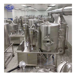 Secador por atomización centrífuga de alta velocidad serie LPG aprobado por CE ISO, equipo de secado por pulverización centrífugo para productos alimenticios - Product Image 3