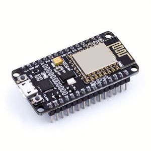 Placa de Desarrollo WiFi CP2102 NodeMCU Lua Basada en ESP8266 con Voltaje de Alimentación de 4.5-5.5V 100% Nueva para Proyectos de IoT-zopro - Product Image 1