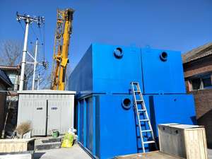 <span class=keywords><strong>Unit</strong></span> paket sistem Mbr pabrik peralatan pengolahan air limbah <span class=keywords><strong>Unit</strong></span> perawatan kotoran industri - Product Image 4