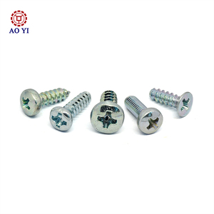 Çin Fabrikası Toptan Özelleştirilmiş Kendinden Kılavuzlu Vidalar Plastik <span class=keywords><strong>Metal</strong></span> Ahşap Vida Bağlantı Elemanları için Diş Açan Vida - Product Image 2