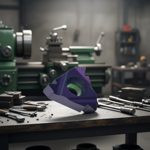 TTAKE 55 Degree Full Profile Whitworth Threading Insert For Metal <b>Machining</b> - Product Image 3