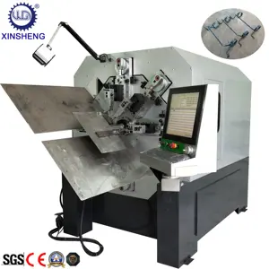 Venta caliente Multiformer CNC resorte forma máquina hecho en China