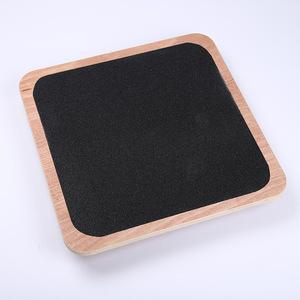 Tabla de <span class=keywords><strong>Equilibrio</strong></span> Cuadrada de Madera para Entrenamiento de <span class=keywords><strong>Equilibrio</strong></span>, <span class=keywords><strong>Yoga</strong></span> y Fitness, Portátil, Ecológica, Duradera y Estable, Personalizable al por Mayor - Product Image 4