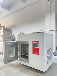 Câmara de Teste de Envelhecimento com Lâmpada de Xenônio Pequena ASTM D2565, Câmara de Teste de Xenônio de Mesa - Product Image 2