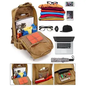 Turn rucksack Großhandel 25L Wasserdicht Digital Camouflage Laptop Camping Wandern Taktische Tasche Rucksack