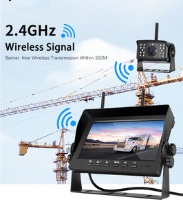 7inch giám sát không dây ghi màn hình 18 đèn <span class=keywords><strong>led</strong></span> IR Night Vision Camera Kit xe đảo ngược Hệ thống camera cho xe tải xe buýt xe nâng - Product Image 6