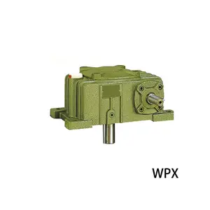 WPA WPS60, 70, 80, 100, 120, 135, 155, 175 כפול פלט פיר תולעת gear מהירות מפחית