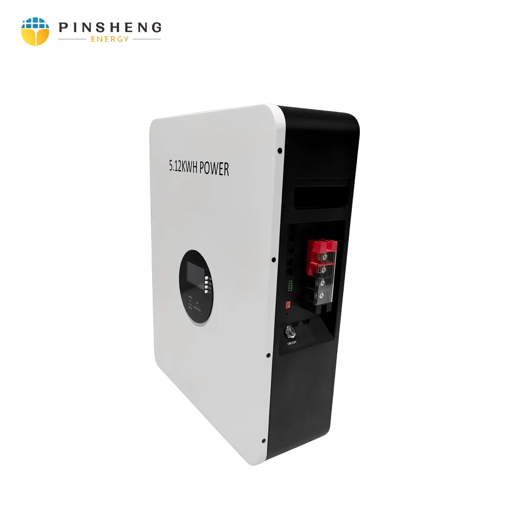 Pinsheng 파워 월 리튬 이온 태양 전지 48V 10Kwh 100Ah 200Ah Powerwall Lifepo4 배터리 태양광 시스템 공급 업체 가격