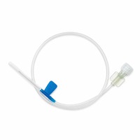 Aiguille de perfusion médicale Sol-KL en gros, toutes tailles, kit de perfusion intraveineuse jetable, aiguille papillon stérile EO