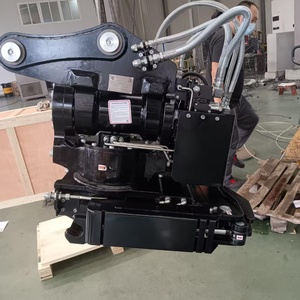 Rotador Inclinable para Excavadora Gjtr5000, Inclinación de 135 Grados, Rotación de 360 Grados, Enganche Rotatorio Inclinable para Excavadoras de 8-10T - Product Image 2