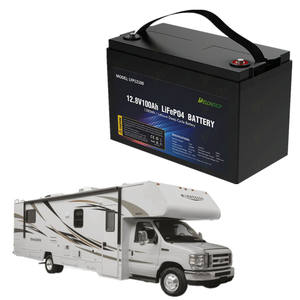 แบตเตอรี่ลิเธียมแบบชาร์จได้ Lifepo4 12V 100Ah 1280wh 1.28KWH สำหรับโซลาร์เซลล์ เรือ ยานพาหนะทางทะเล รถกอล์ฟ - Product Image 2
