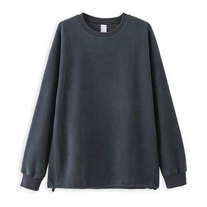 Sudadera Unisex con Forro Polar, Informal, Versátil, Holgada, de 360 g/m², Cuello Redondo, con Logotipo Personalizado - Product Image 5