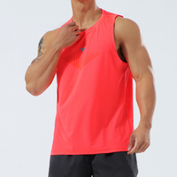 T-shirt de sport pour homme, best-seller, grande taille, avec tissu élastique, respirant et à séchage rapide.