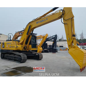 Excavadora usada Komatsu PC2008 PC210 PC220 en buenas condiciones, motor potente, precio bajo, adecuada para proyectos de construcción - Product Image 3