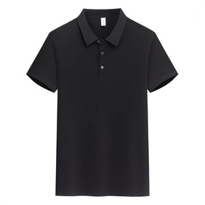 Polo à manches courtes personnalisé à col, couleur unie, polyester Oxford, pour hommes et femmes, vêtements de travail, usage quotidien - Product Image 3