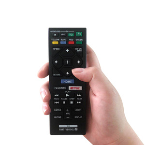 Télécommande RMT-VB100U avec portée de 8 à 12 m pour <span class=keywords><strong>lecteur</strong></span> de disques <span class=keywords><strong>Blu</strong></span>-<span class=keywords><strong>ray</strong></span> et <span class=keywords><strong>DVD</strong></span> - Product Image 3