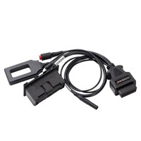 GODIAG GT111 para VW CAN-Bus de 3.ª y 3.5.ª Generación, Plataforma de Prueba para la Codificación de Llaves IMMO del Tablero, Cable con Conector POGO PIN para Leer y Escribir Datos