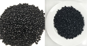 בעל ריכוז גבוה פחמן שחור מאסטרבץ, מתאים להזרקת דפוס של בקבוקי פלסטיק - Product Image 4