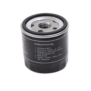 VW के लिए फिल्टर निर्माताओं इंजन तेल फिल्टर 06A115561D जनरेटर डीजल इंजन तेल फिल्टर स्पेयर भाग - Product Image 1