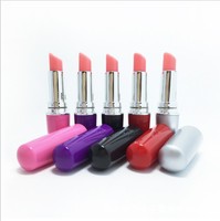 Vente chaude Pas Cher Mini Rouge À Lèvres Saut Oeuf AV Bâton G-spot Masseur Pussy Stimulator Sans Fil Vibrant rouge à lèvres Bullet vibrateurs