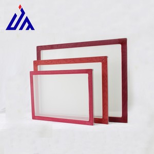 <span class=keywords><strong>A3</strong></span> de impresión de pantalla de marco de aluminio con blanco 43 T de impresión de <span class=keywords><strong>seda</strong></span> de malla de poliéster nuevo 31 cm * 41 cm - Product Image 2