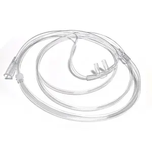 Oxygen Cannula Selling Adult Pediatric Infant Neonatal Nasal Oxygen Cannula With 1.5M 2M 5M Tubing