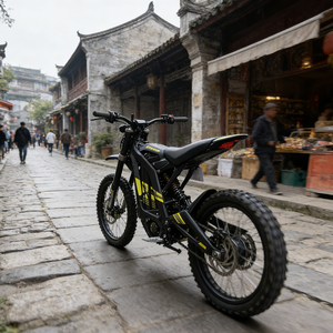 New Powerful 10kW Sur Ron Light off Road Motorcycle <b>72V</b> 35Ah <b>Battery</b> 80km/h Speed for Adults - Product Image 1