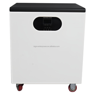 Sistema de Energía Solar Todo en Uno de 10KWh 5000W 220V con Doble Toma de Corriente Universal para Autocaravanas, Camping y Sistemas Fuera de la Red - Product Image 1