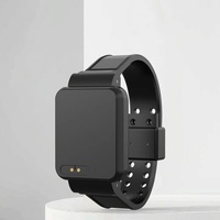 Bracelet de cheville anti-effraction W7 pour assignation à résidence, balise électronique de positionnement BLE pour communication par balise Bluetooth