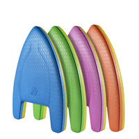 Planche flottante en mousse EVA écologique personnalisable Wilda pour enfants, équipement d'aide à la natation, idéal pour les cours de natation pour débutants et le plaisir aquatique
