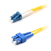 1m 2m 3m 5m 10m SC-LC Duplex DX Monomode SM Cordon De Raccordement En Fiber Optique 2.0mm 3.0mm LSZH Cordon de Raccordement En Fiber Optique
