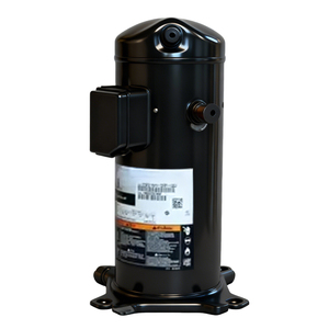 คอมเพรสเซอร์ทำความเย็นแบบสโครล Copeland รุ่น ZW34KAE-PFS-582 กระบอกสูบโลหะสีดำ อะไหล่ HVAC อุตสาหกรรม - Product Image 1