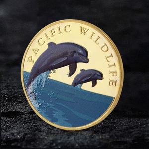 Pièce commémorative personnalisée en laiton antique, imitation gravée, logo 3D, pièce commémorative personnalisée, impression UV plaquée - Product Image 5