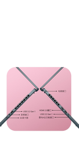 Nouvel Ordinateur de Bureau Gaming <span class=keywords><strong>DELL</strong></span> Inspiron 7620 avec Processeur Intel Core <span class=keywords><strong>i7</strong></span>-12700H de 12ème Génération, 32 Go de RAM, 1 To SSD, RTX 3060 - Product Image 2