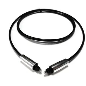 Optical Toslink Male To Mini Toslink Male Digital Optical S/Pdif AudioJack Adapter Cable