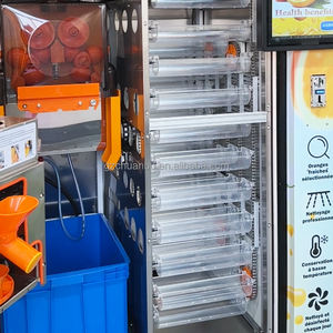 Équipement commercial OEM pour boissons, machine distributrice de jus de pomme ODM rentable, machine distributrice intelligente de poudre protéinée - Product Image 6