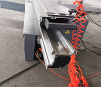 Table coulissante altimf CNC pour travail du bois, appareil de scie avec précision automatique MDF, prix de scie
