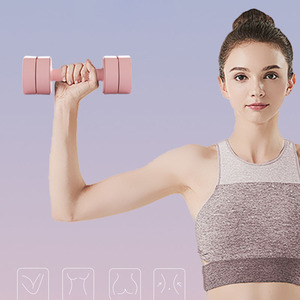 Bán buôn cao cấp có thể điều chỉnh quả tạ đặt 3kg & 5kg <span class=keywords><strong>ABS</strong></span> cho cánh tay tập luyện - Product Image 6