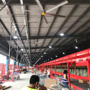 พัดลมอุตสาหกรรม4.2M (14FT), พัดลมระบายความร้อนขนาดใหญ่ความเร็วต่ำ - Product Image 3