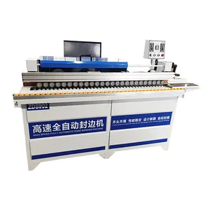 Hoge Snelheid Houtbewerking Rand Bander Rand Bindmachine Automatische Pvc Rand Banding Machine Voor Hout Board