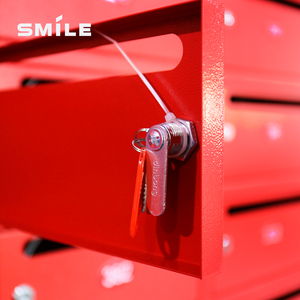 CHNSMILE, boîte aux lettres métallique personnalisable OEM étanche et coupe-vent extérieur - Product Image 5