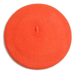 Vente en gros de chapeau de peintre en feutre de laine de qualité pour femmes, chapeau béret français chaud de princesse bonbon de plusieurs couleurs - Product Image 2