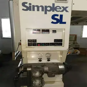 Utilizzato solventless macchina di laminazione Simplex SL L 1300 tipi di solventless Macchina di laminazione made in Italia