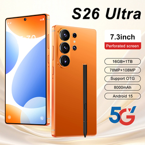 Nuevo Smartphone S26 Ultra <span class=keywords><strong>5G</strong></span> LTE CDMA, Octa Core, Android 15, Pantalla OLED de 144Hz, Cámara de 108MP, Carga Rápida de 120W, Inglés/Español/Francés - Product Image 5