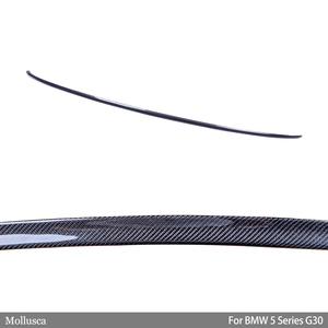Alerón Trasero de Fibra de Carbono Estilo M5 para BMW Serie 5 G30 G38 y M5 F90, 2016-2023 - Product Image 4